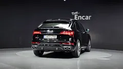 2022 Audi SQ5 3.0 TFSI Quattro Sportback, чёрный — фото 4
