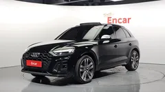 2022 Audi SQ5 3.0 TFSI Quattro, чёрный — фото 1