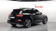 2022 Audi SQ5 3.0 TFSI Quattro, чёрный — фото 2