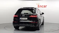2022 Audi SQ5 3.0 TFSI Quattro, чёрный — фото 4