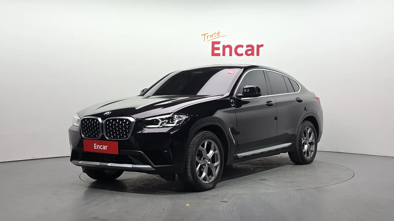 2022 BMW X4 xDrive20d xLine