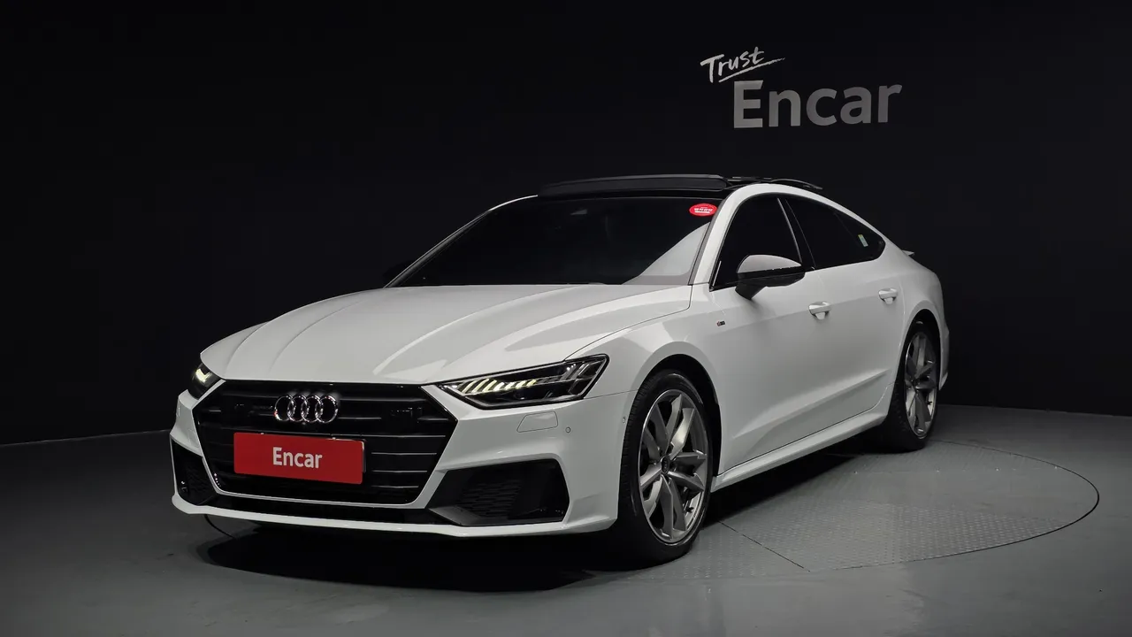 2022 Audi A7 55 TFSI Quattro Premium