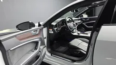 2022 Audi A7 55 TFSI Quattro Premium, белый — фото 10