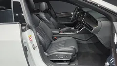 2022 Audi A7 55 TFSI Quattro Premium, белый — фото 11