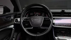 2022 Audi A7 55 TFSI Quattro Premium, белый — фото 13