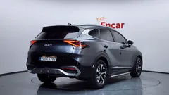 2022 Kia Sportage Signature 2WD, серый — фото 2