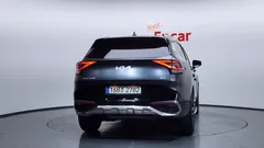 2022 Kia Sportage Signature 2WD, серый — фото 4