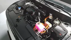 2024 Hyundai Santafe HEV 1.6 2WD, белый — фото 6