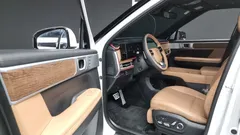 2024 Hyundai Santafe HEV 1.6 2WD, белый — фото 11