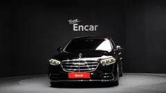 2021 Mercedes-Benz S-Class S500L 4MATIC, чёрный — фото 3