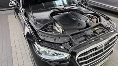 2021 Mercedes-Benz S-Class S500L 4MATIC, чёрный — фото 6