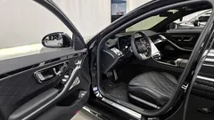 2021 Mercedes-Benz S-Class S500L 4MATIC, чёрный — фото 10