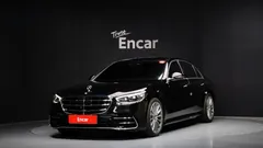 2021 Mercedes-Benz S-Class S500L 4MATIC, чёрный — фото 11