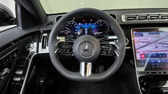 2021 Mercedes-Benz S-Class S500L 4MATIC, чёрный — фото 17