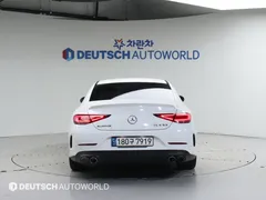 2021 Mercedes-Benz CLS-Class AMG CLS53 4MATIC+ — фото 4