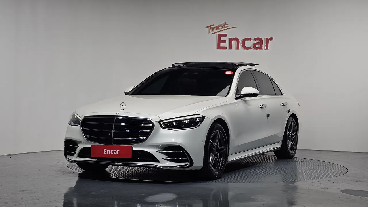 2022 Mercedes-Benz S-Class S400 d 4MATIC