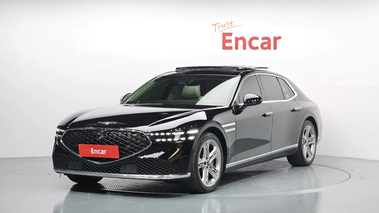 2022 Genesis G90 Gasoline 3.5 Turbo AWD