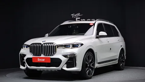 2022 BMW X7 xDrive 40d M Sport 6STR