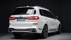 2022 BMW X7 xDrive 40d M Sport 6STR, белый — фото 2