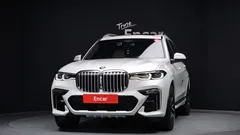 2022 BMW X7 xDrive 40d M Sport 6STR, белый — фото 3