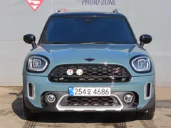 2022 Mini Countryman ALL4 Classic, 청옥색 — фото 2