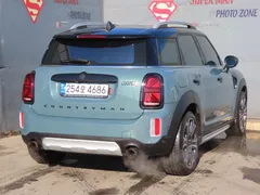 2022 Mini Countryman ALL4 Classic, 청옥색 — фото 3