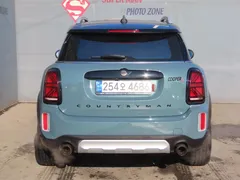 2022 Mini Countryman ALL4 Classic, 청옥색 — фото 4
