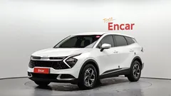 2022 Kia Sportage Gasoline 1.6 Turbo 2WD, белый — фото 1