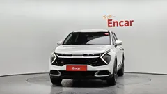 2022 Kia Sportage Gasoline 1.6 Turbo 2WD, белый — фото 3