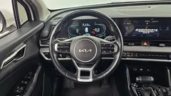 2022 Kia Sportage Gasoline 1.6 Turbo 2WD, белый — фото 13