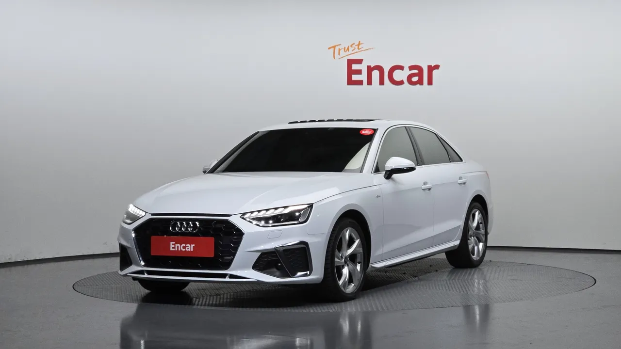 2021 Audi A4 40 TFSI Premium