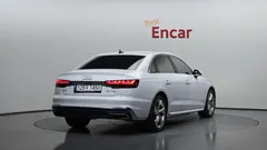 2021 Audi A4 40 TFSI Premium, белый — фото 2
