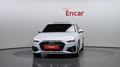 2021 Audi A4 40 TFSI Premium, белый — фото 3