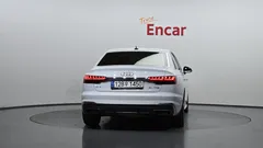 2021 Audi A4 40 TFSI Premium, белый — фото 4