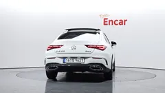 2022 Mercedes-Benz CLA-Class CLA250 4MATIC, белый — фото 4