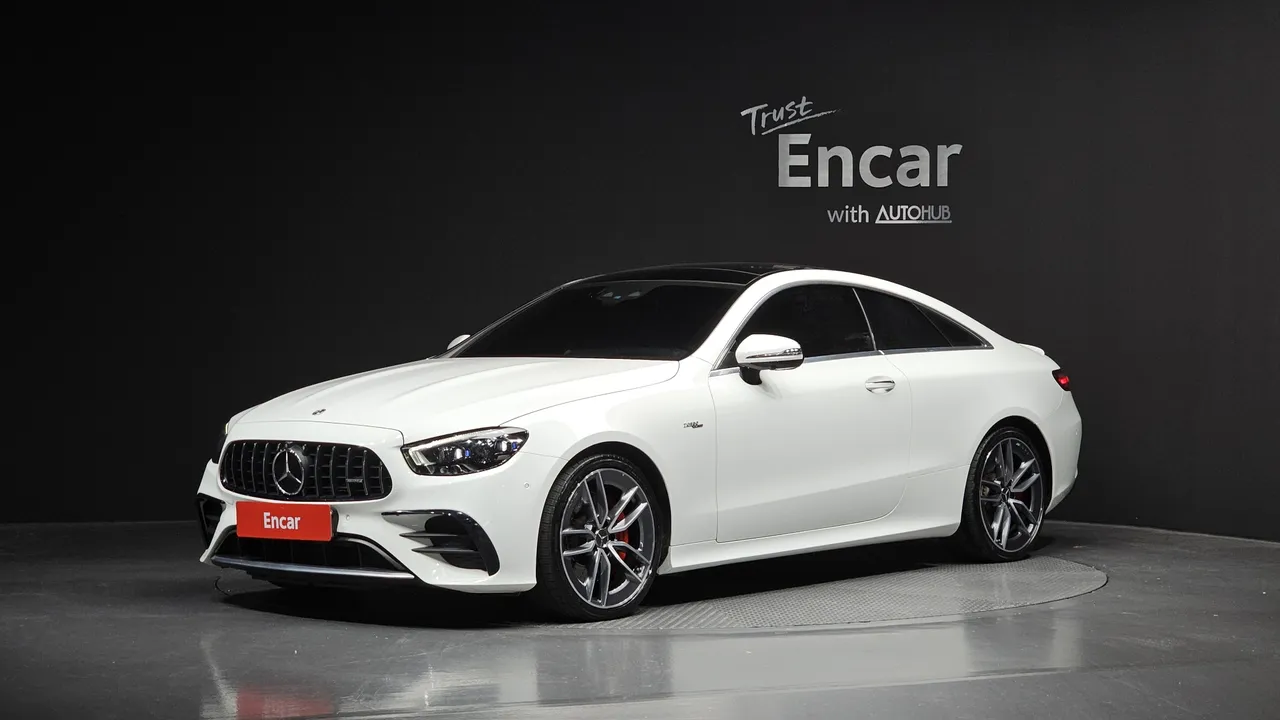 2022 Mercedes-Benz E-Class E53 AMG 4MATIC+ Coupe