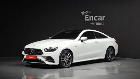 2022 Mercedes-Benz E-Class E53 AMG 4MATIC+ Coupe