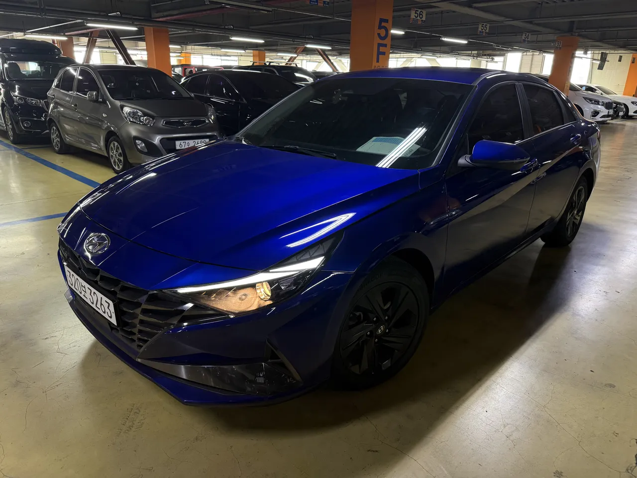 2021 Hyundai AVANTE Modern