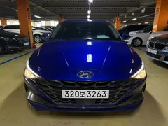 2021 Hyundai AVANTE Modern, синий — фото 3