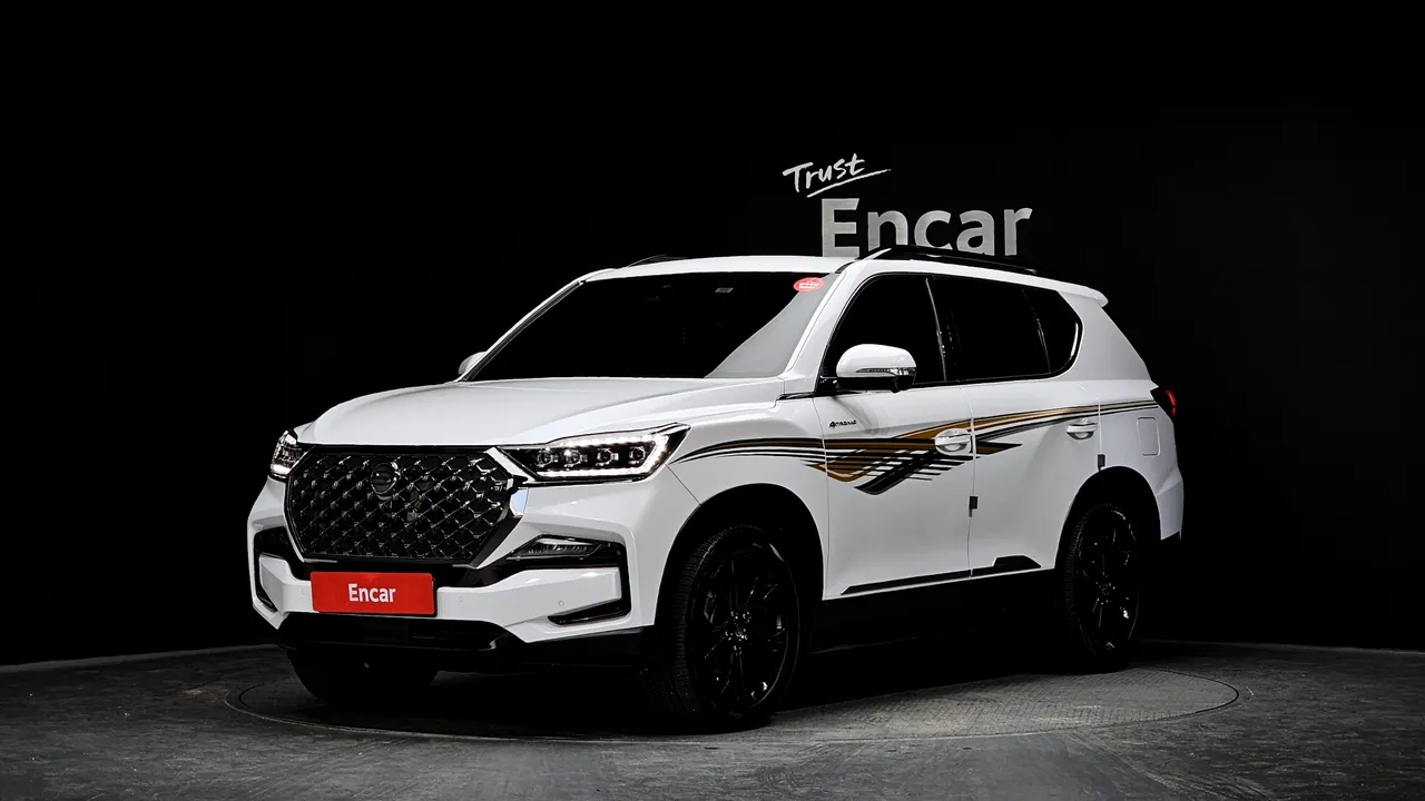 2022 SsangYong Rexton Diesel 2.2 4WD