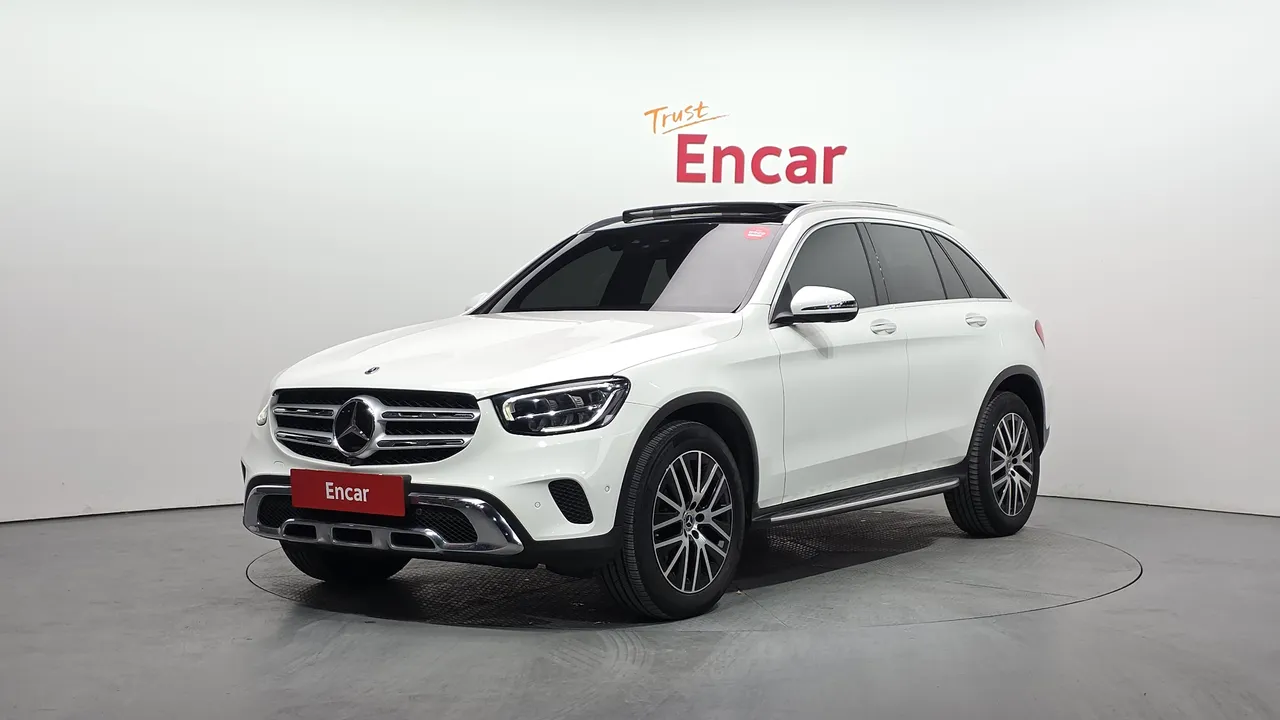 2022 Mercedes-Benz GLC-Class GLC220 d 4MATIC