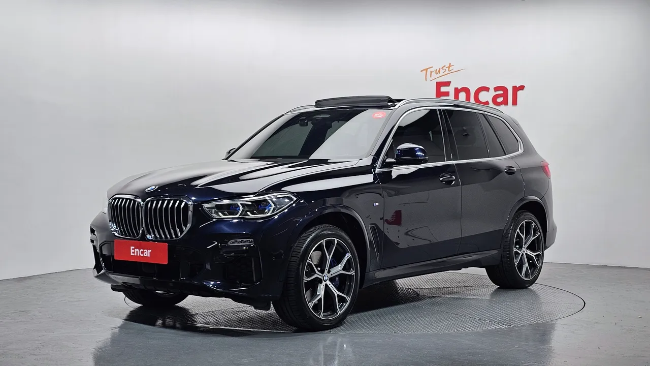 2021 BMW X5 xDrive 40i M Sport