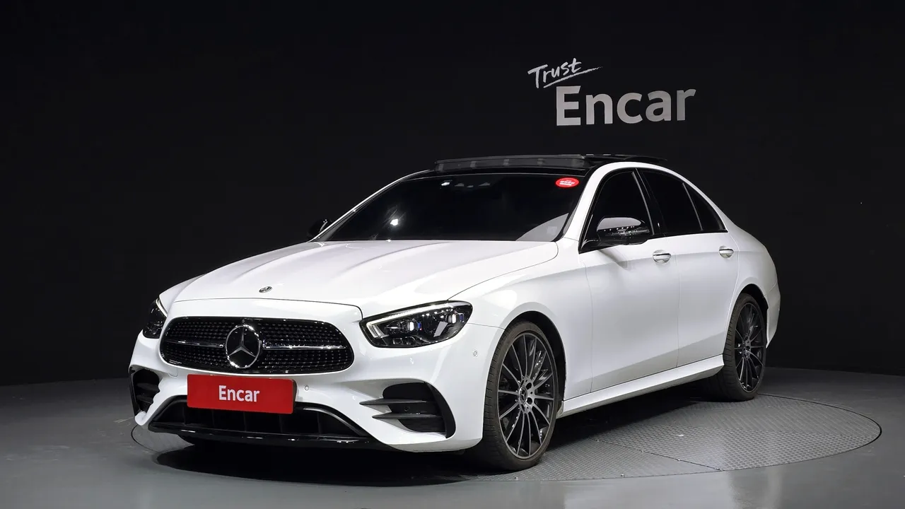 2023 Mercedes-Benz E-Class E350 4MATIC AMG Line