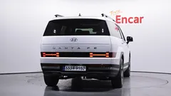 2024 Hyundai Santafe HEV 1.6 4WD, белый — фото 4