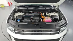 2024 Hyundai Santafe HEV 1.6 4WD, белый — фото 6