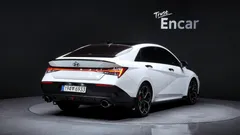 2024 Hyundai AVANTE 2.0 N, белый — фото 2