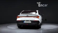 2024 Hyundai AVANTE 2.0 N, белый — фото 4