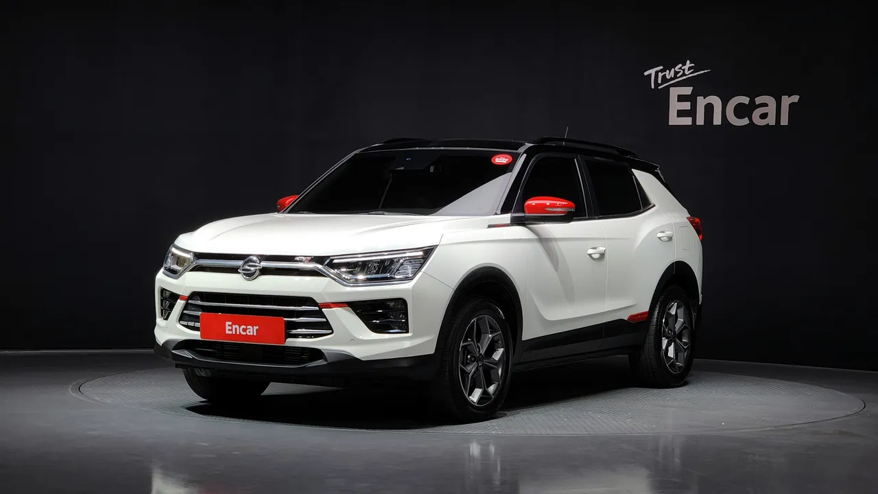 2022 SsangYong Korando Gasoline 1.5 2WD R-Plus