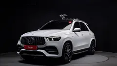 2023 Mercedes-Benz GLE-Class AMG GLE53 4MATIC+, белый — фото 1