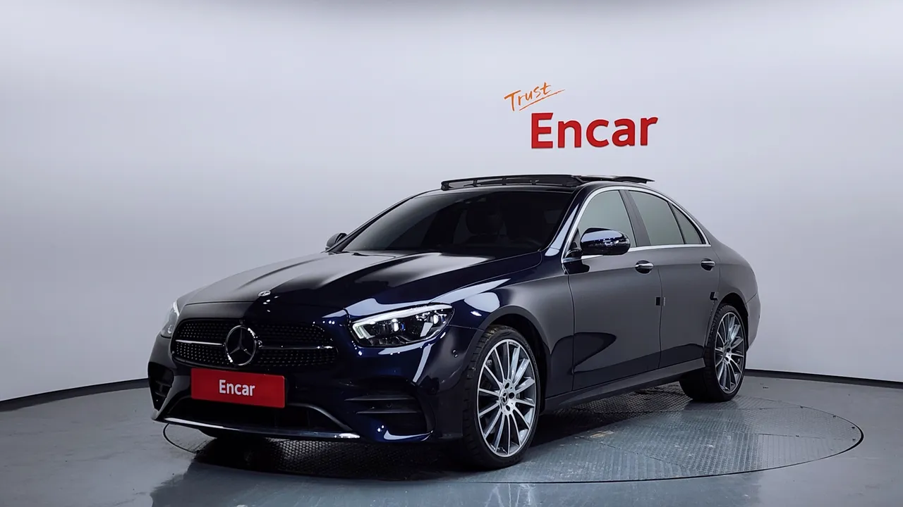 2022 Mercedes-Benz E-Class E350 4MATIC AMG Line